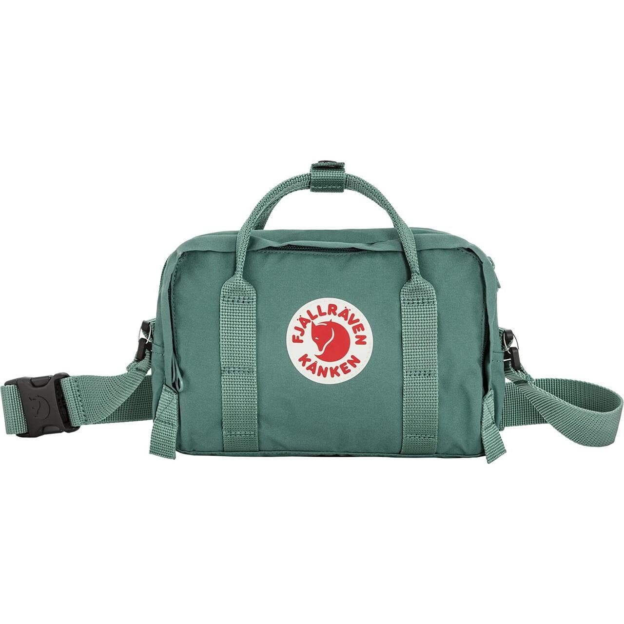 Fjällräven Kånken Crossbody (Grøn (FROST GREEN/664) One size)