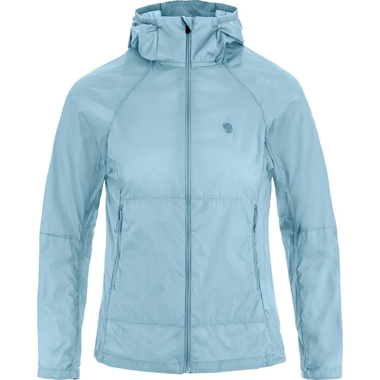 Fjällräven Womens Keb Lätt Wind Jacket (Blå (BREEZE BLUE/514) X-small)