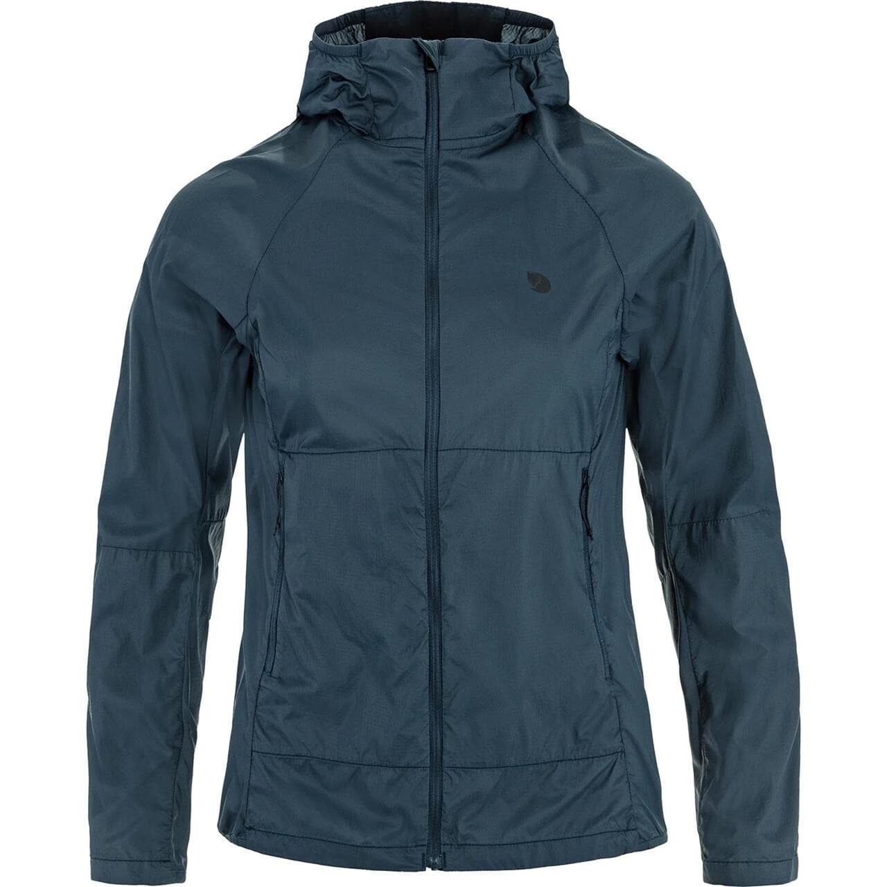 Fjällräven Womens Keb Lätt Wind Jacket (Blå (MOUNTAIN BLUE/570) Small)