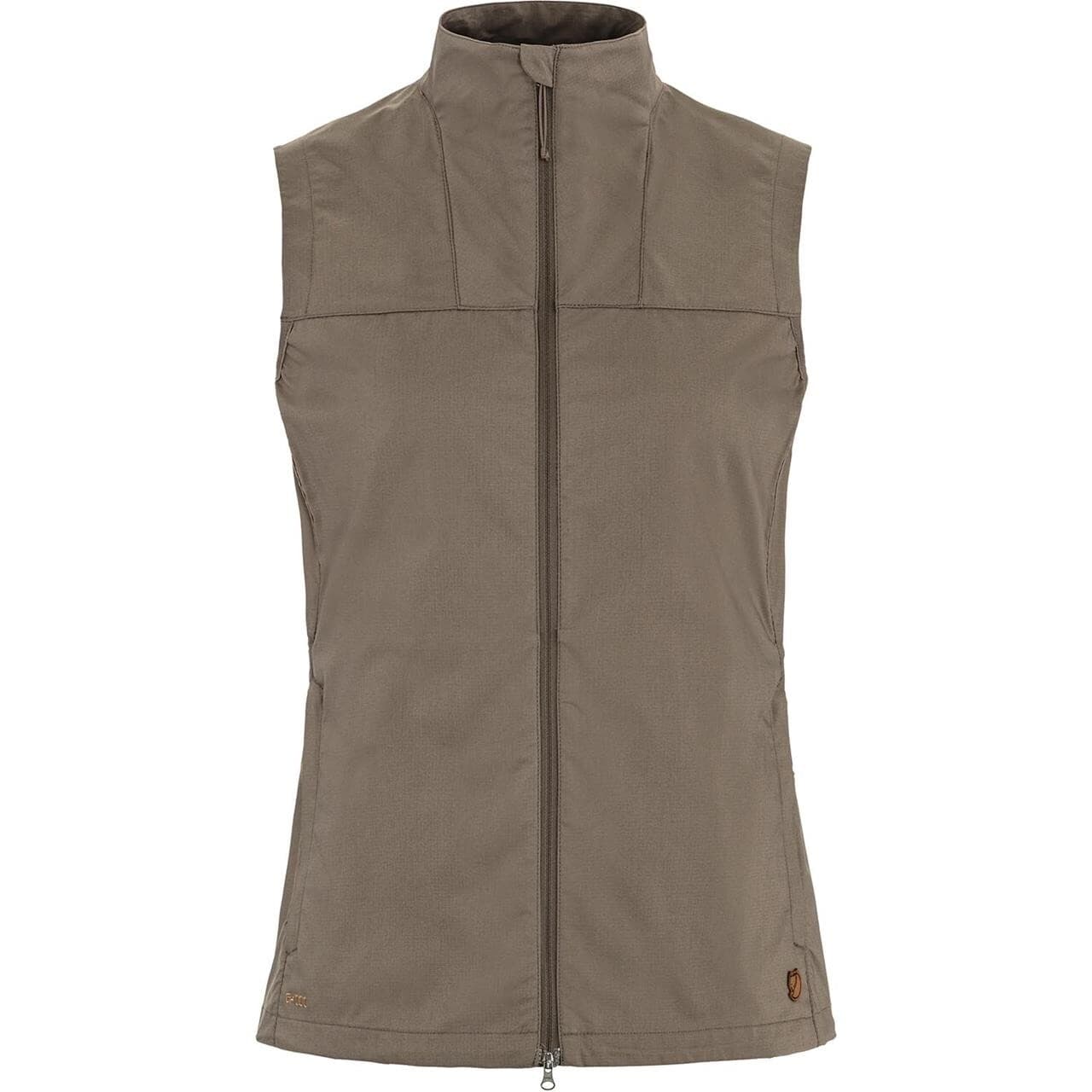 Fjällräven Womens Abisko Vest (Brun (SUEDE BROWN/244) X-large)