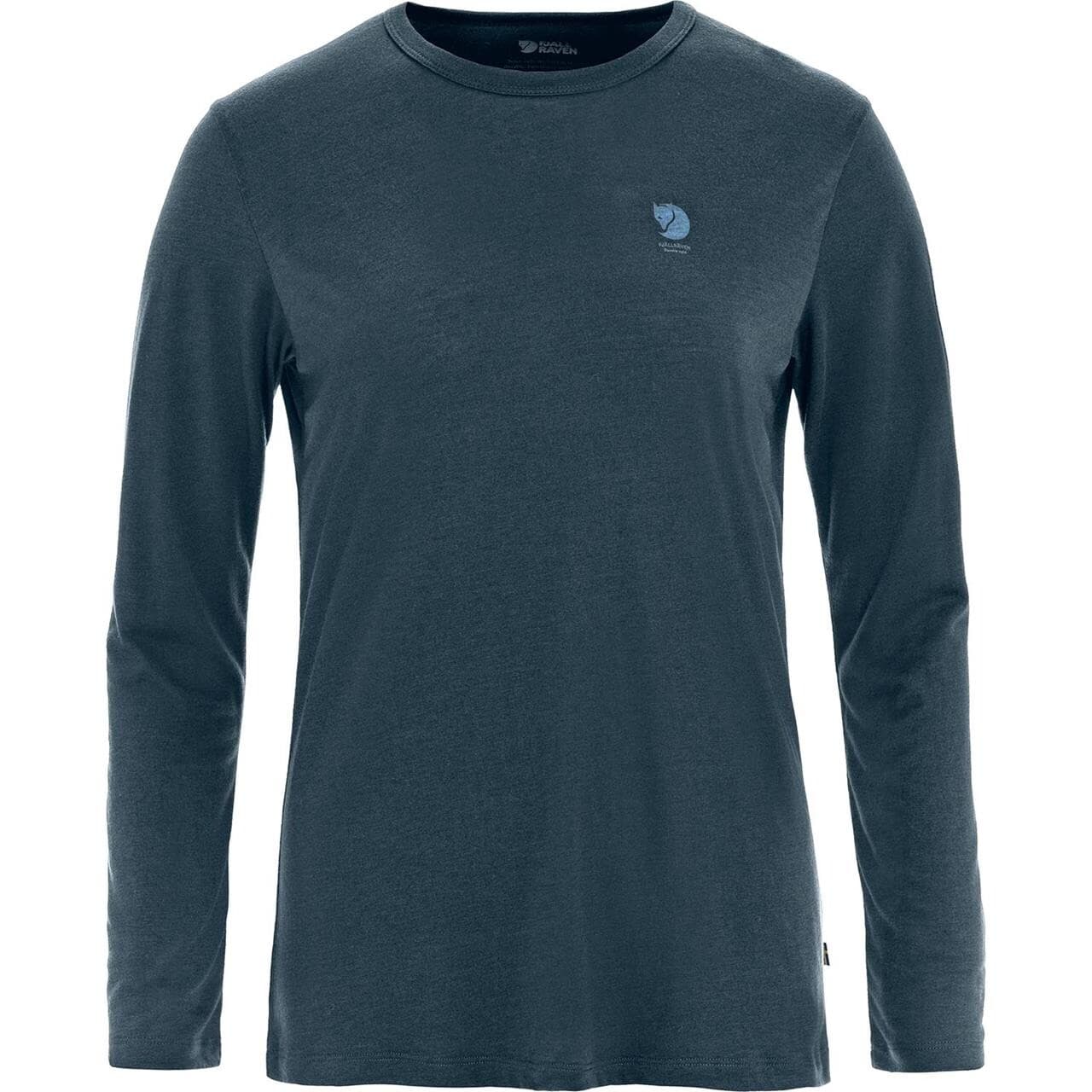 Fjällräven Womens High Coast L/S (Blå (NAVY/560) X-small)