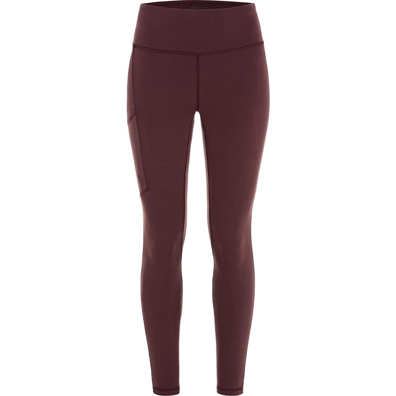 Fjällräven Womens High Coast Tights (Rød (PORT/357) XX-small)