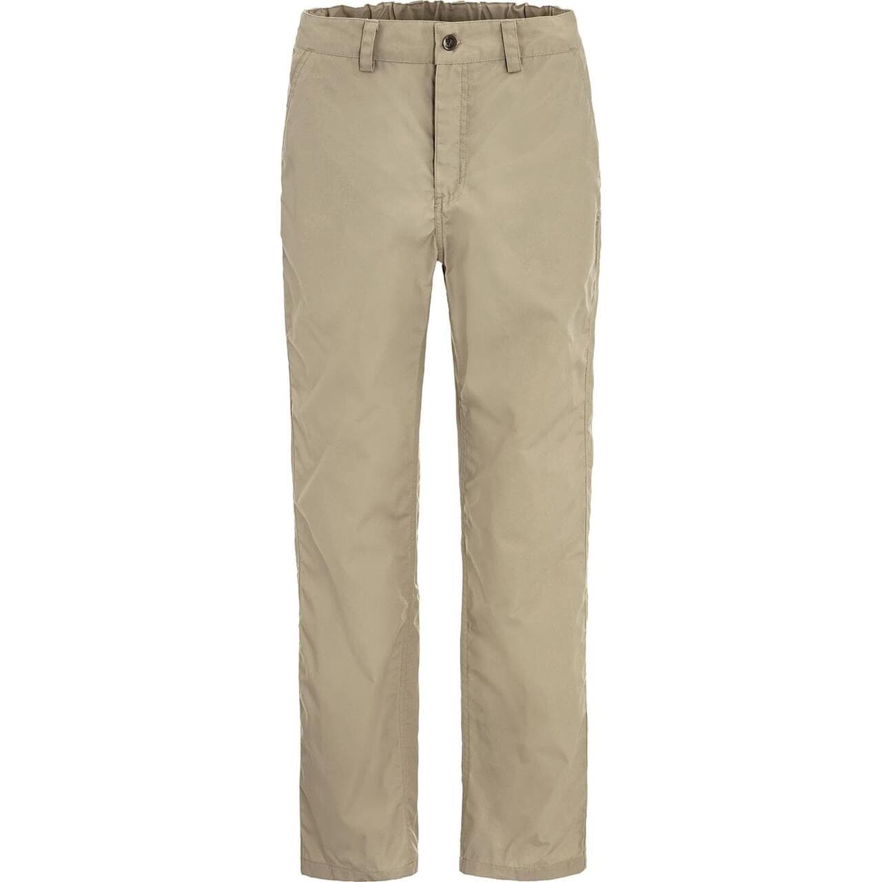 Fjällräven Womens Vardag Relaxed Trousers (Grå (FOSSIL/118) 38)