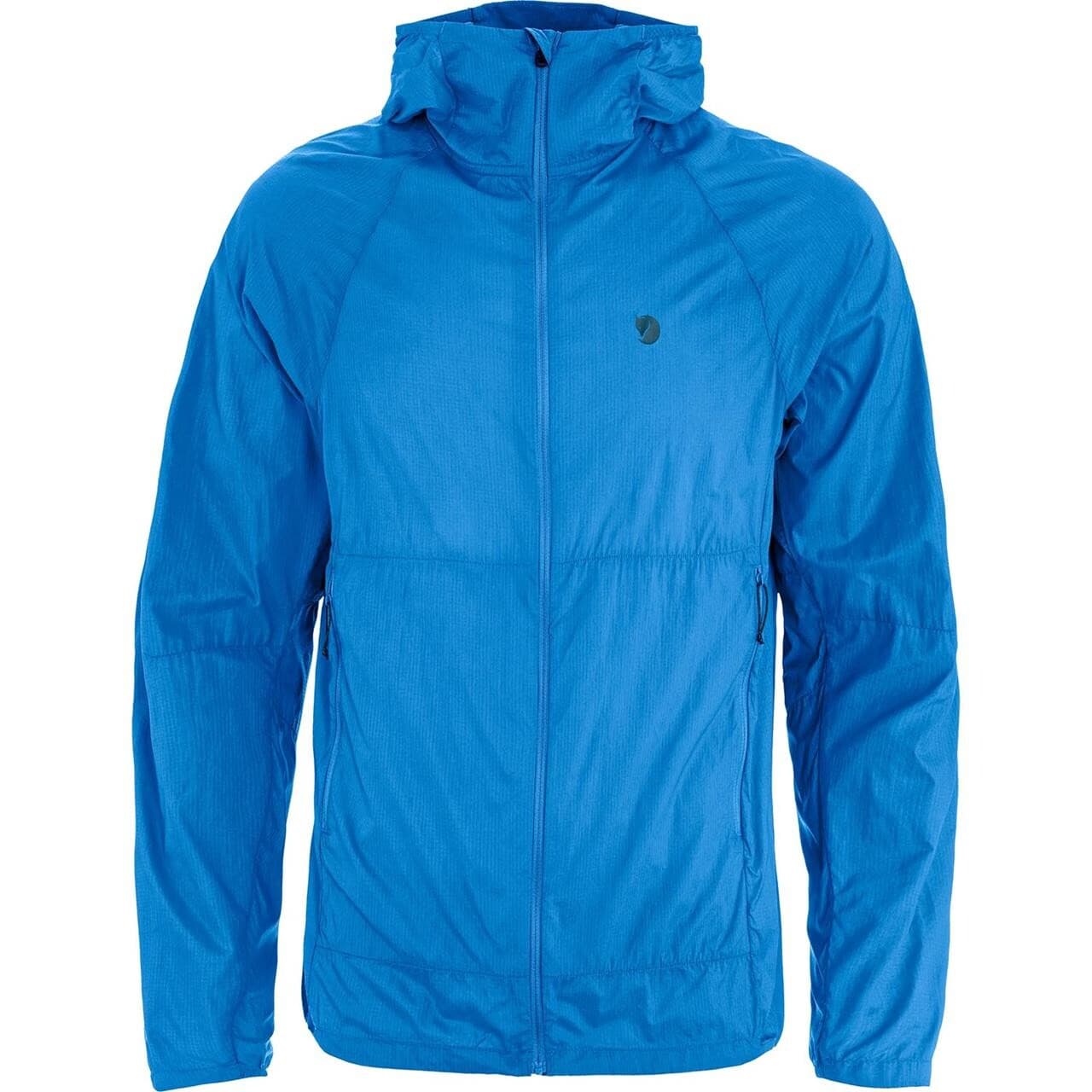 Fjällräven Mens Keb Lätt Wind Jacket (Blå (UN BLUE/525) Large)