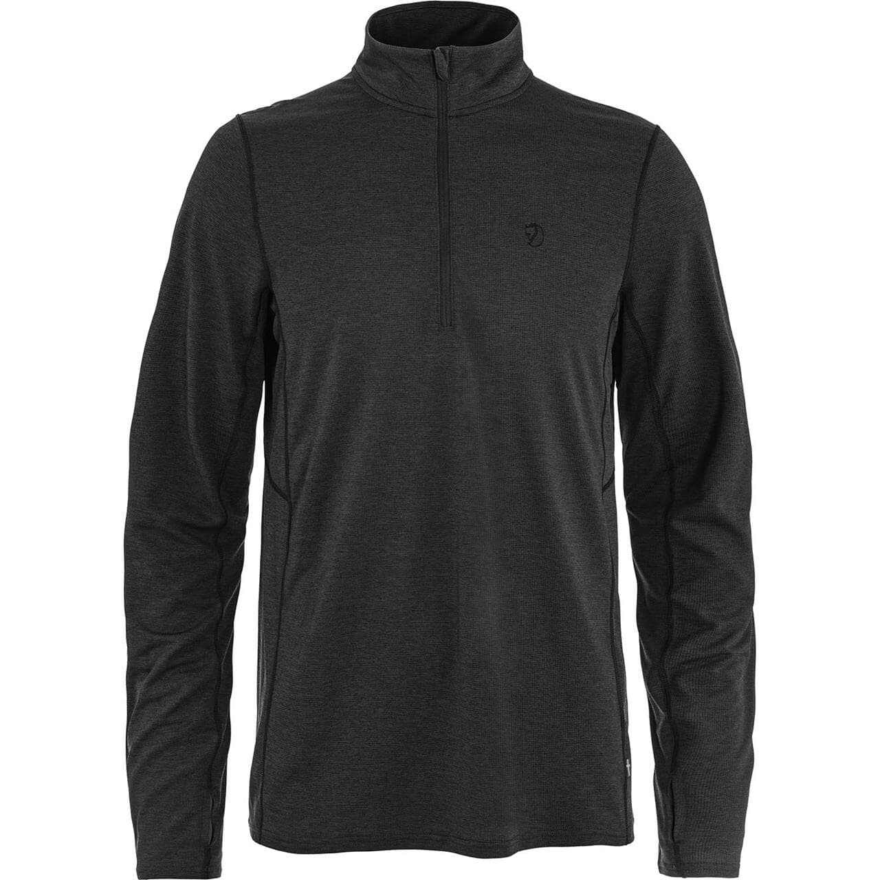 Fjällräven Mens Abisko Day Hike Half Zip (Sort (BLACK/550) X-small)