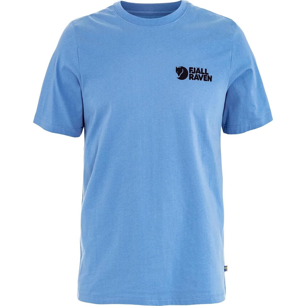 Fjällräven Mens Swedish Forest T-shirt (Blå (ULTRAMARINE/537) X-small)