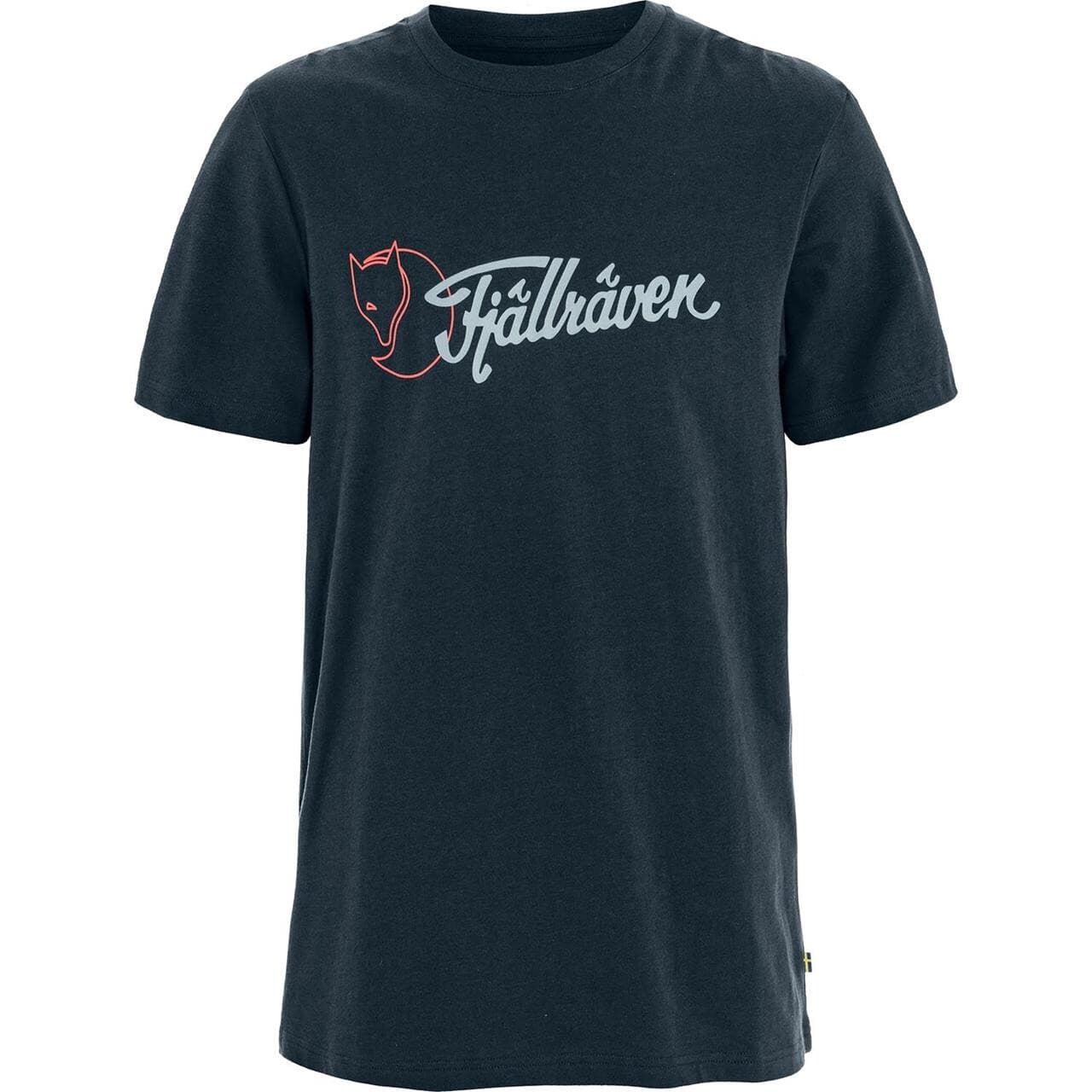 Fjällräven Mens Archive Logo T-shirt (Blå (DARK NAVY/555) X-small)