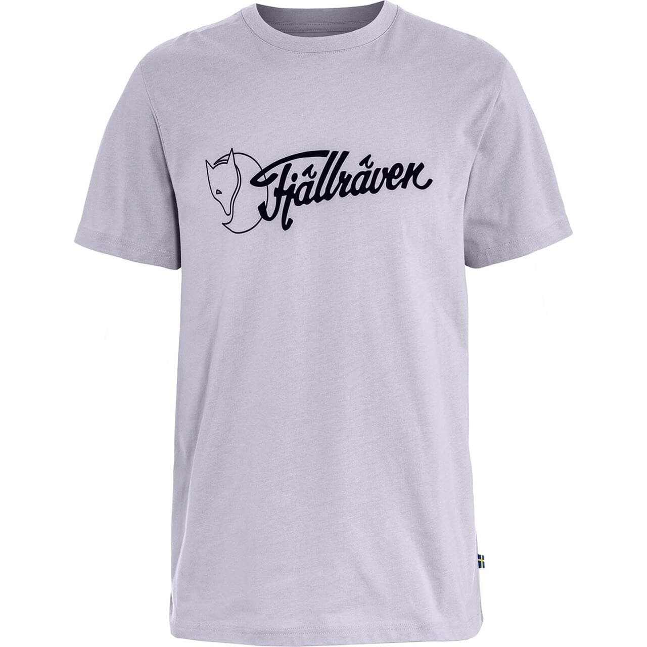 Fjällräven Mens Archive Logo T-shirt (Lilla (LAVENDER MIST/452) Small)