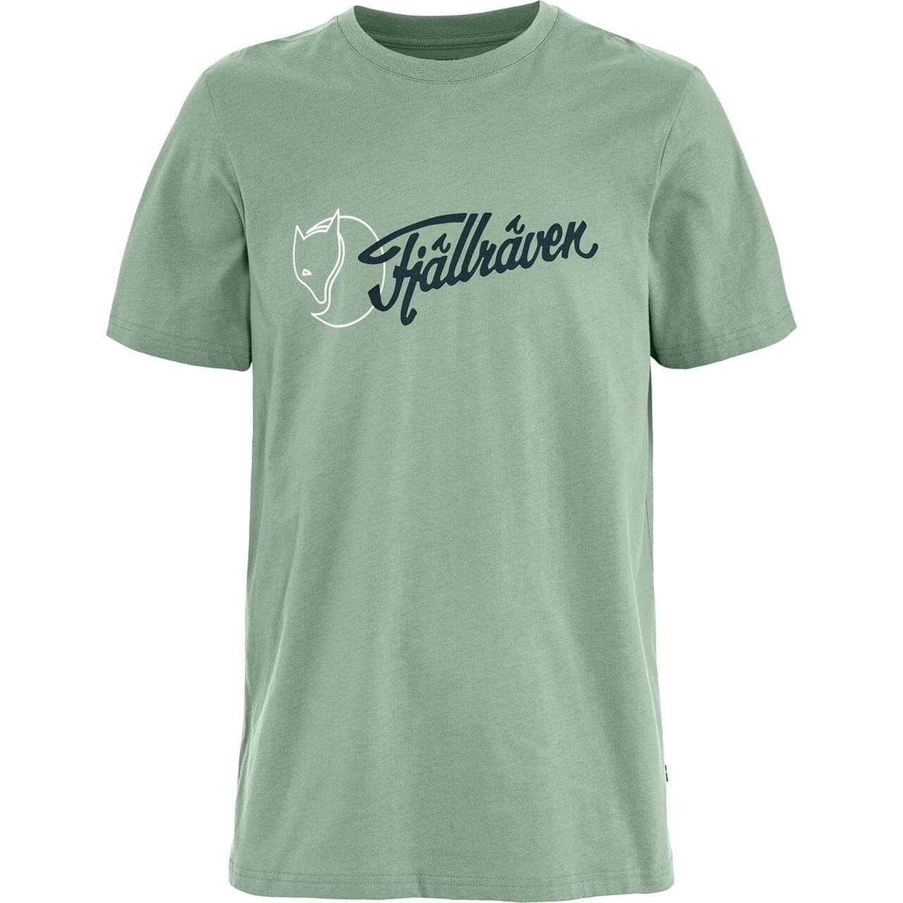 Fjällräven Mens Archive Logo T-shirt (Grøn (MISTY GREEN/674) Large)