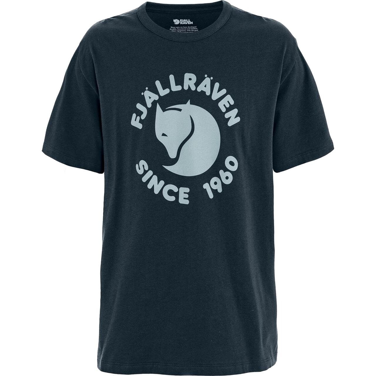 Fjällräven Mens Fjällräven Relaxed T-shirt (Blå (DARK NAVY/555) X-large)