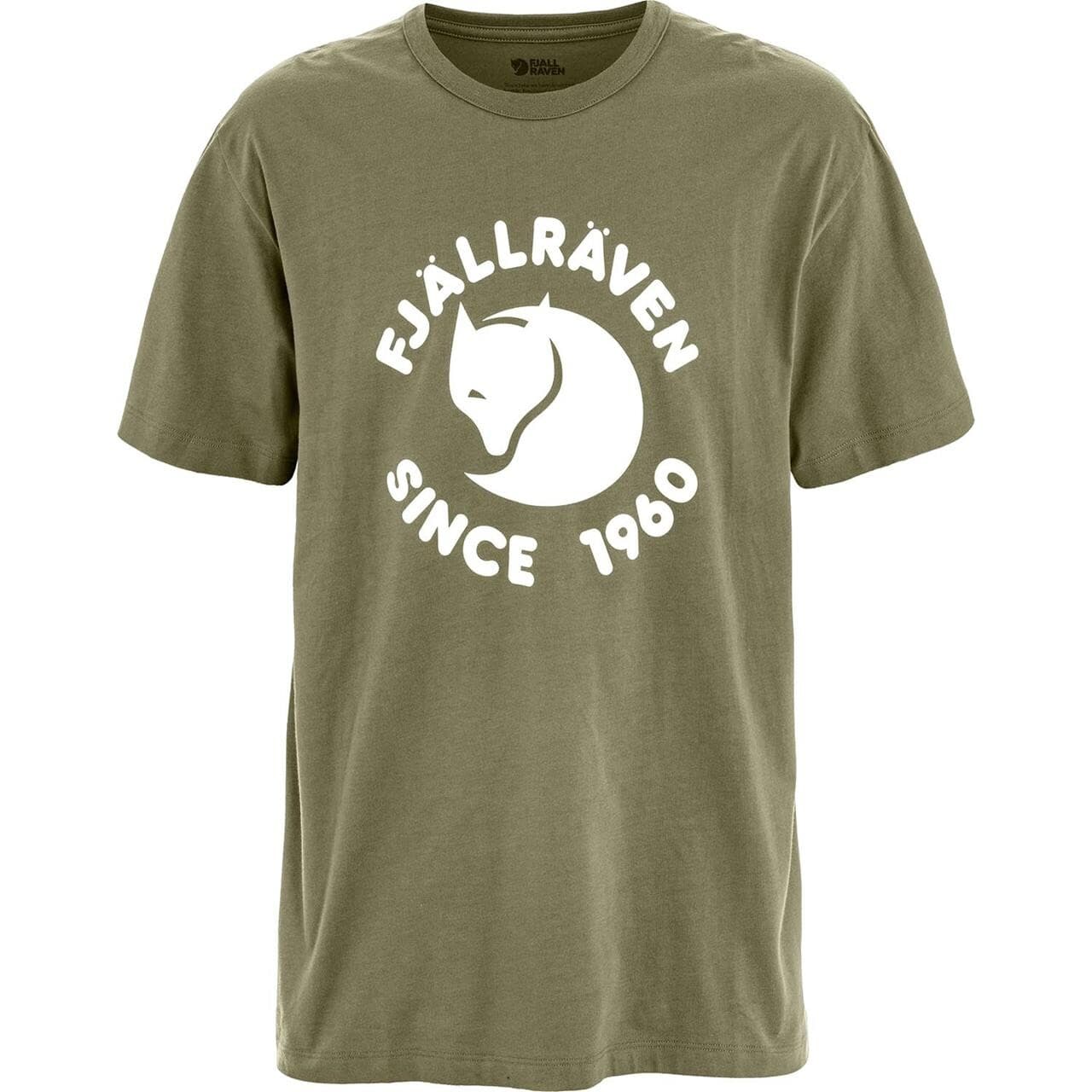 Fjällräven Mens Fjällräven Relaxed T-shirt (Grøn (GREEN/620) Small)