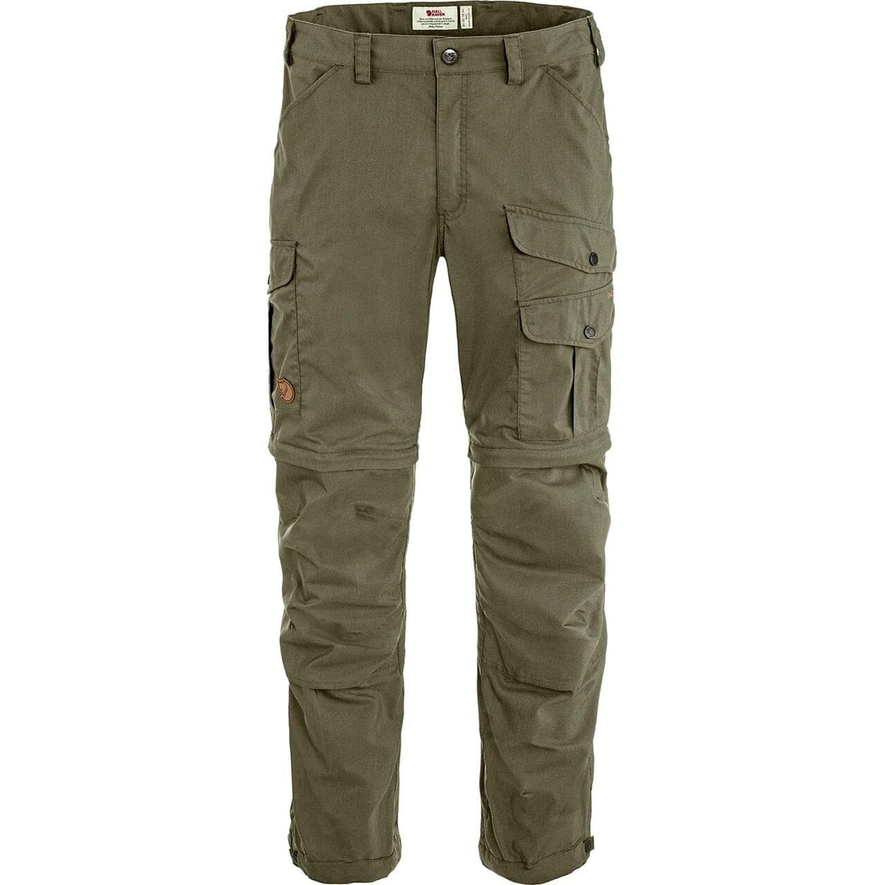 Fjällräven Mens Vidda Pro Lite Zip-off Trousers (Grøn (LAUREL GREEN/625) 50 lang)