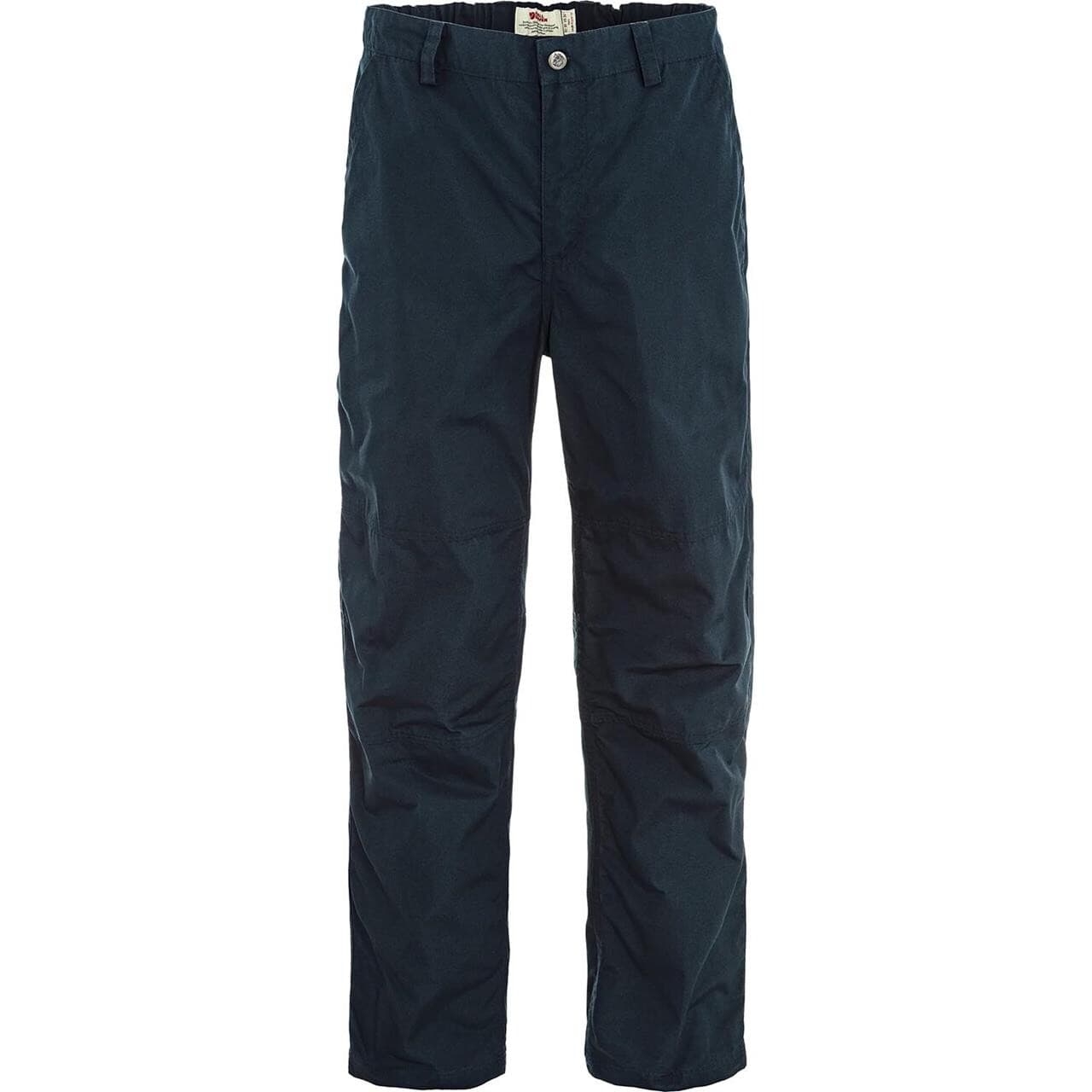Fjällräven Mens Vardag Relaxed Trousers (Blå (DARK NAVY/555) 52)