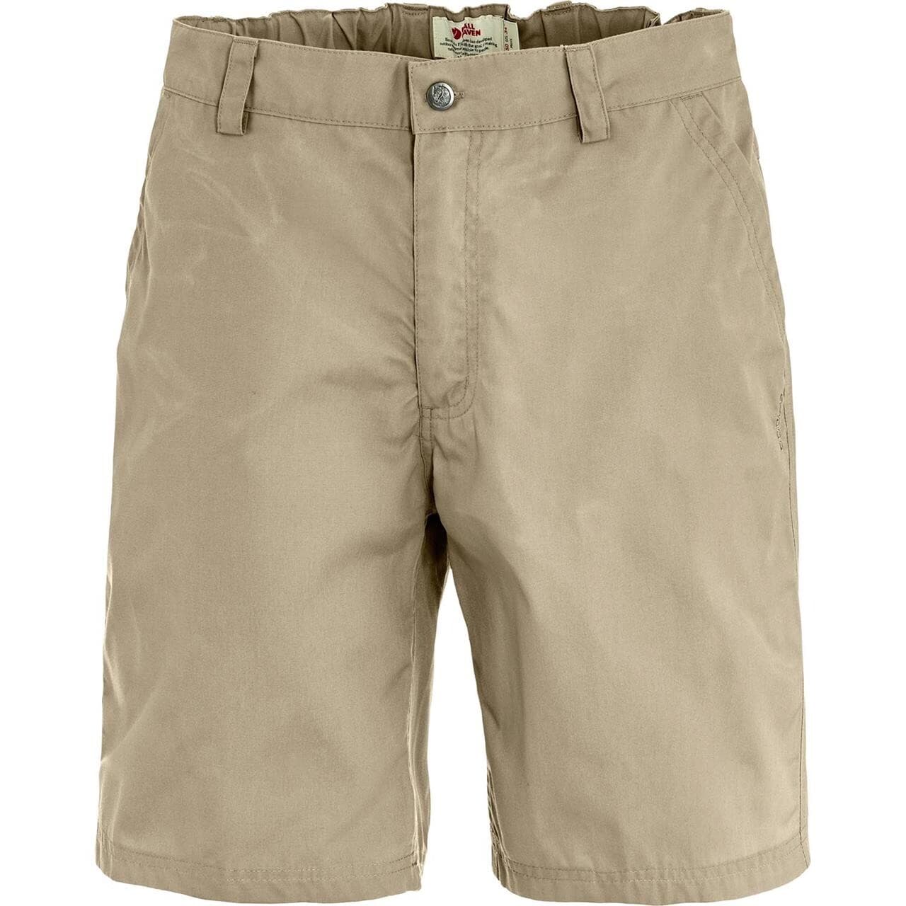 Fjällräven Mens Vardag Relaxed Shorts (Grå (FOSSIL/118) 52)