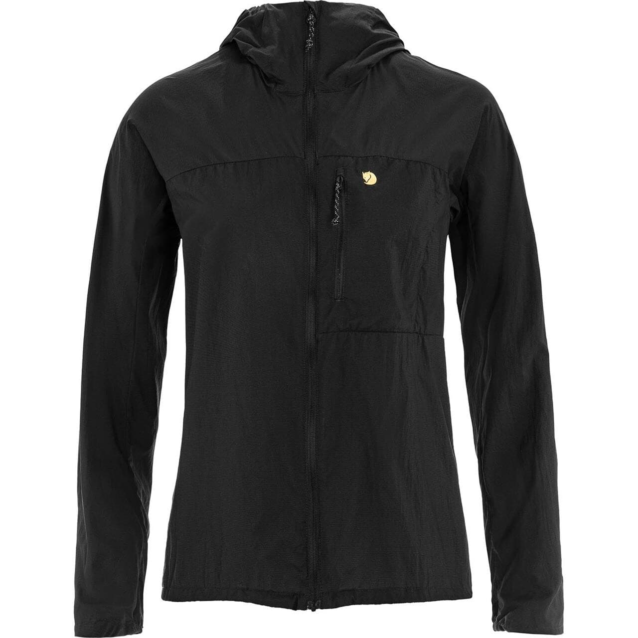 Fjällräven Womens Bergtagen Windshell Jacket (Sort (BLACK/550) Large)