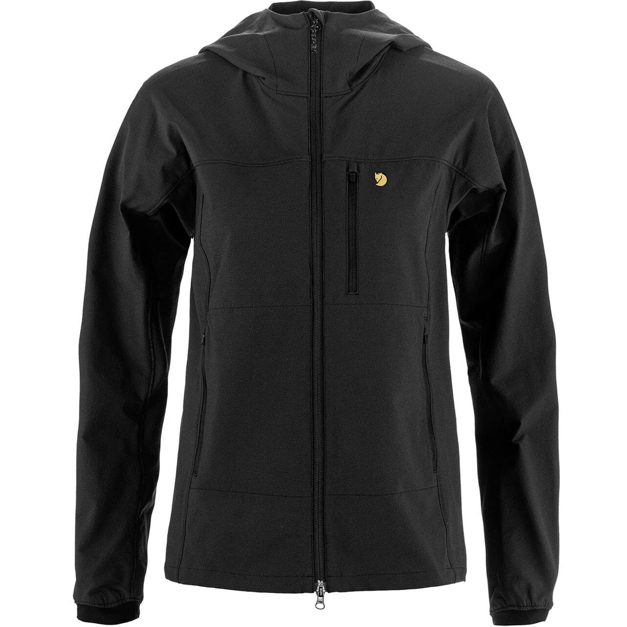 Fjällräven Womens Bergtagen Stretch Jacket (Sort (BLACK/550) Large)