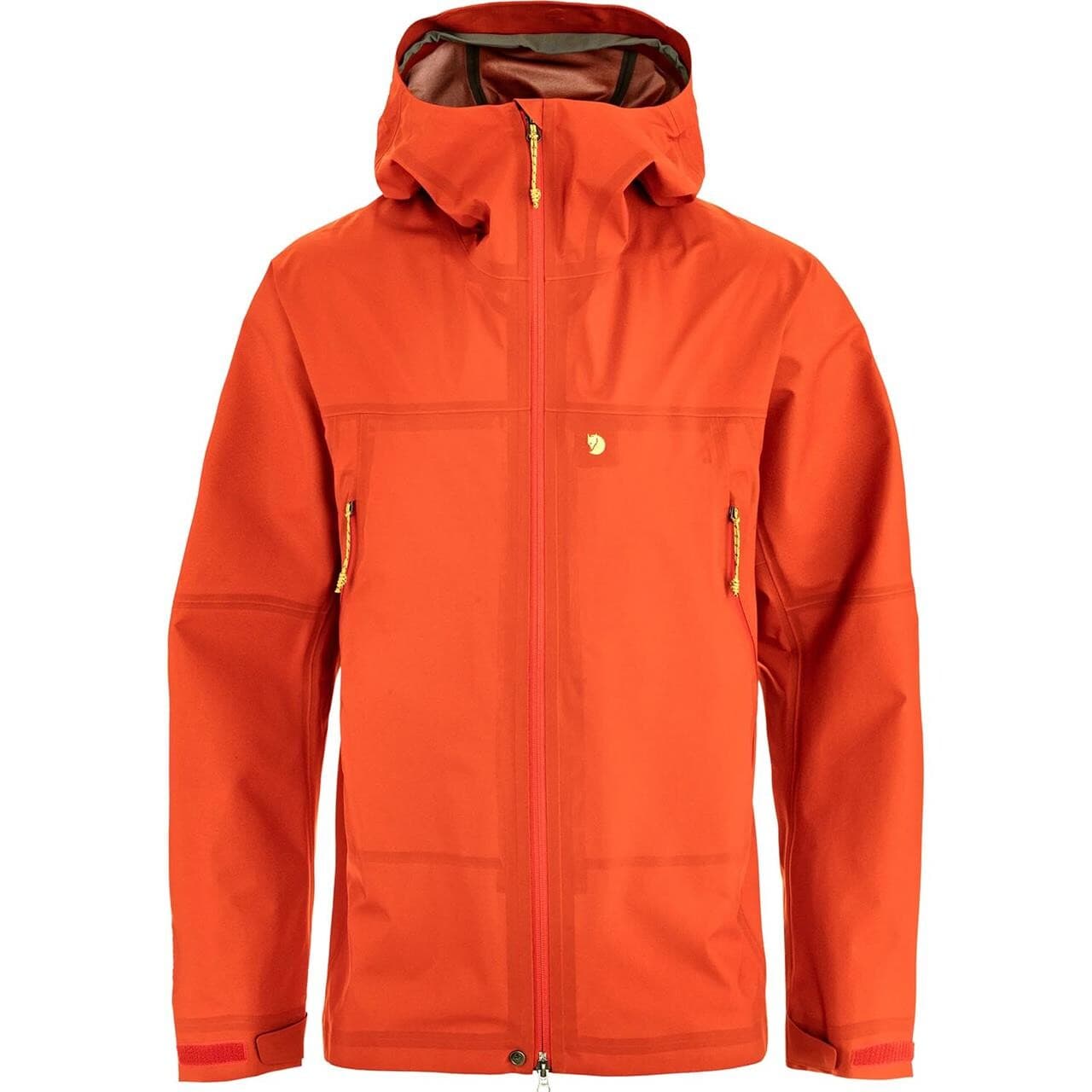 Fjällräven Mens Bergtagen GTX Lite Jacket (Orange (FLAME ORANGE/214) X-large)