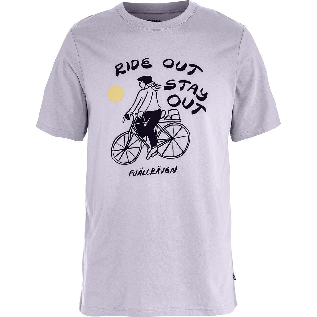 Fjällräven Mens Hoja Iväg T-shirt (Lilla (LAVENDER MIST/452) Small)