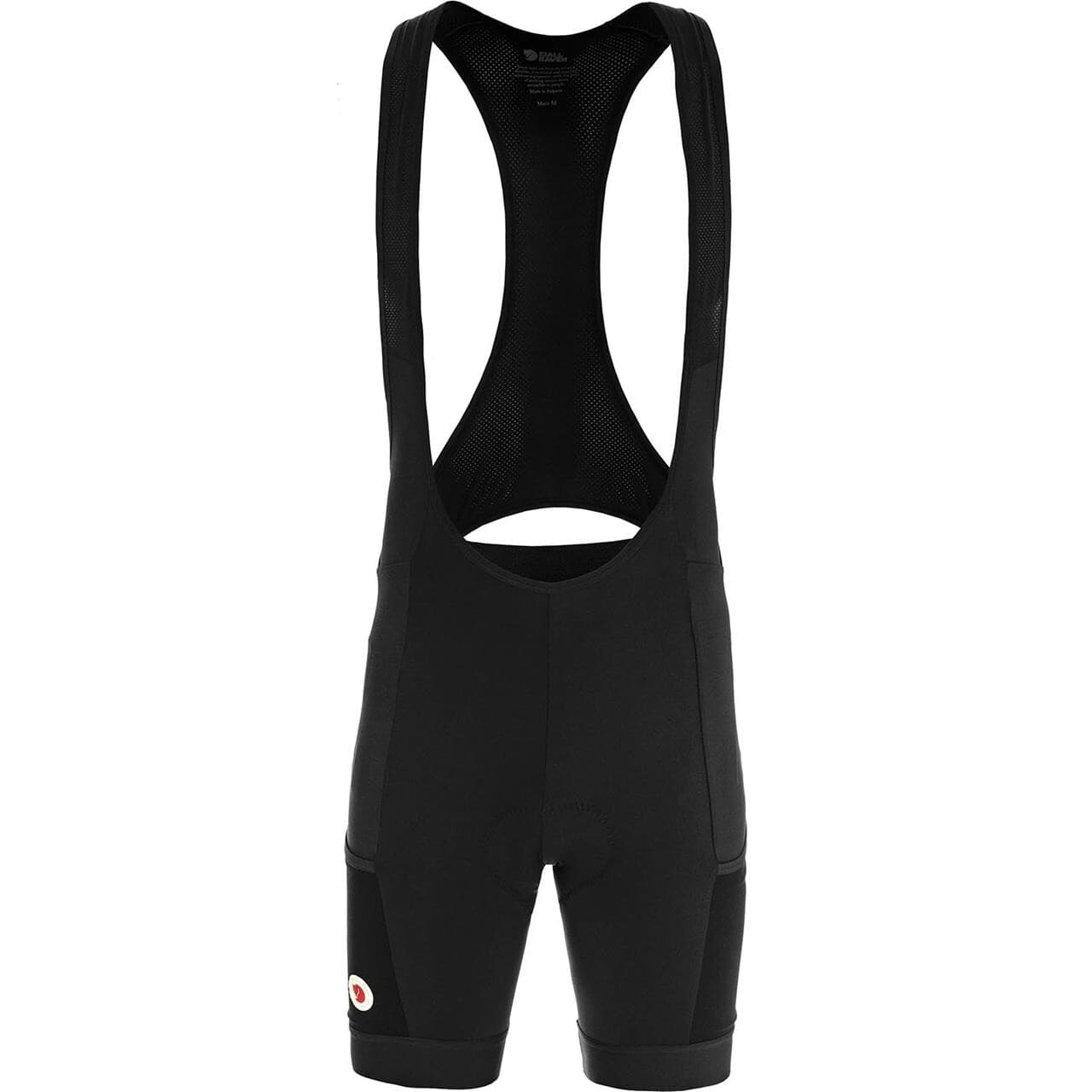 Fjällräven Mens Hoja Bib Shorts (Sort (BLACK/550) Large)