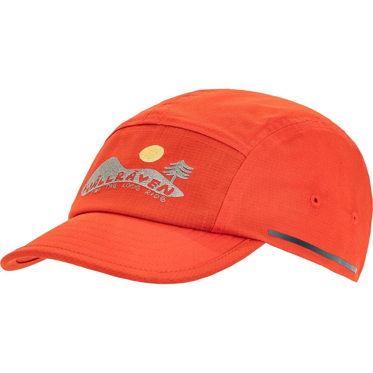 Fjällräven Hoja Lugnt Cap (Orange (FLAME ORANGE/214) Small/medium)