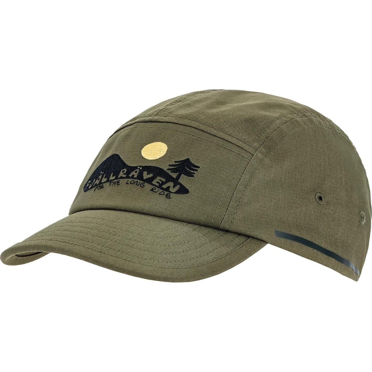 Fjällräven Hoja Lugnt Cap (Grøn (GREEN/620) Small/medium)