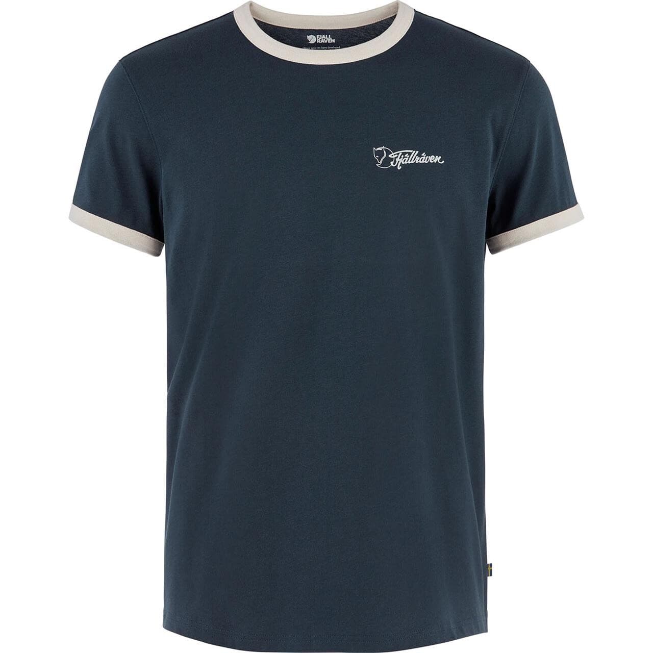 Fjällräven Mens Retro T-shirt (Blå (DARK NAVY-CHALK WHITE/555-113) Small)