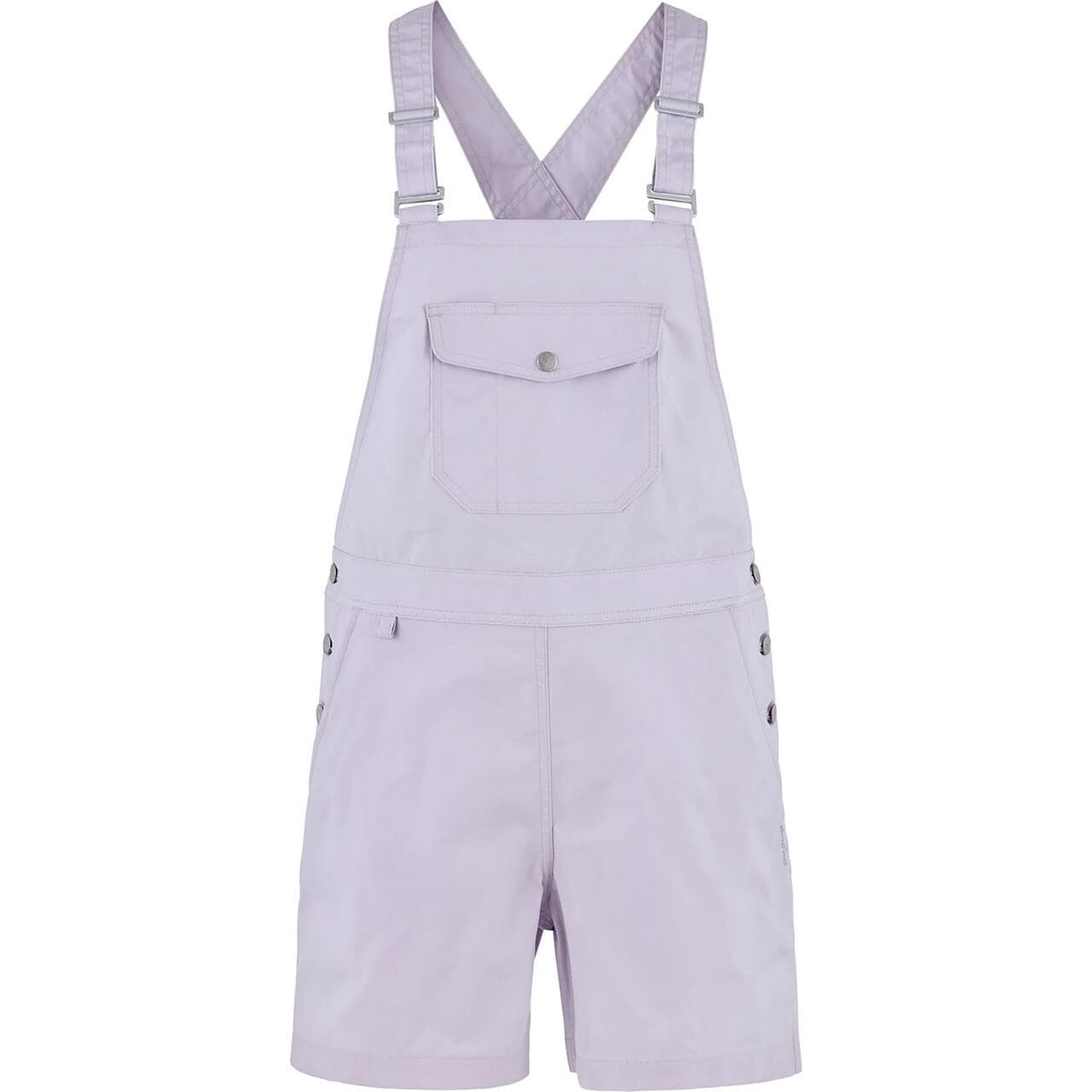 Fjällräven Womens Vardag Dungaree Shorts (Lilla (LAVENDER MIST/452) XX-small)
