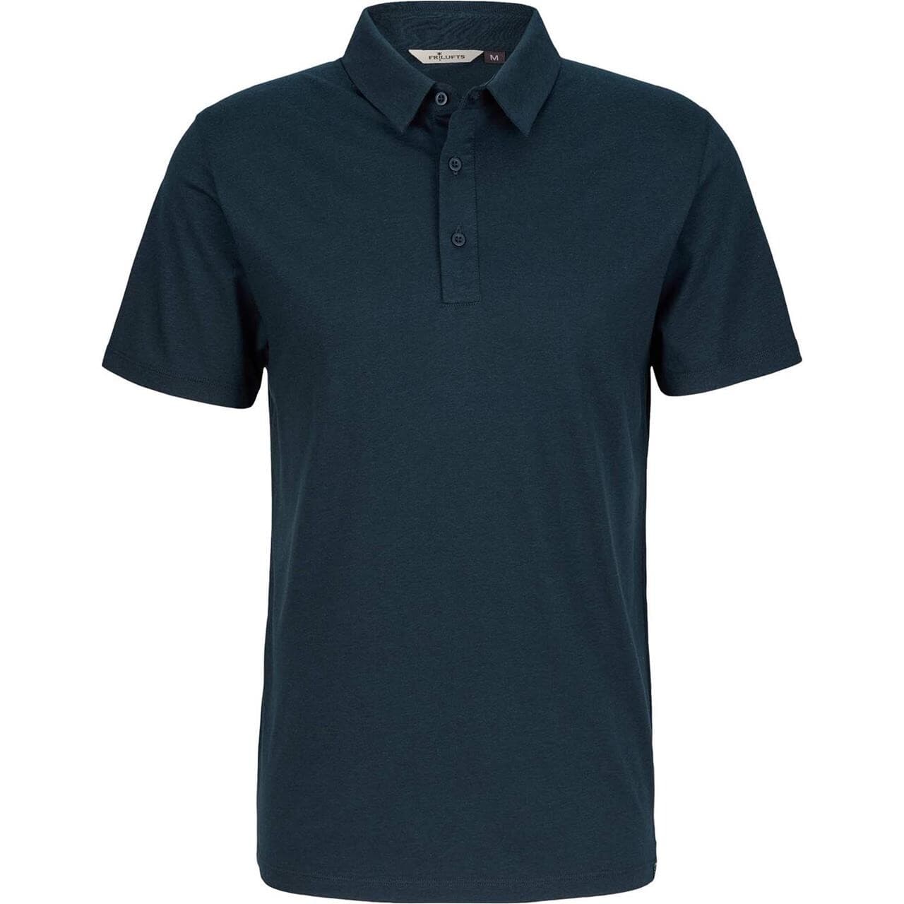 Frilufts Mens Tunja Poloshirt (Sort (DARK SAPPHIRE) X-large)