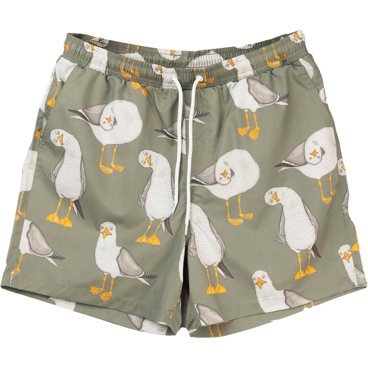 Lakor Flipping The Bird Swim Shorts (Grøn (SEASPRAY) W32)