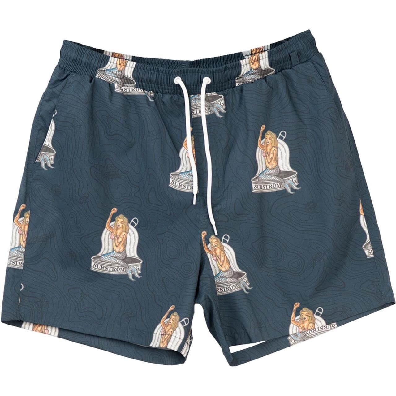Lakor Save The Mermaids Swim Shorts (Blå (BLUEBERRY) 36)