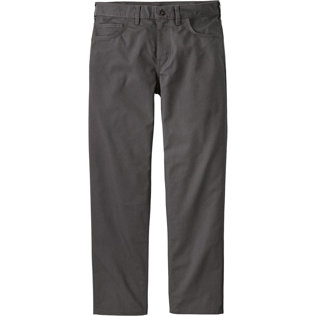 Patagonia Mens Twill Traveler 5-pocket Pants - Long (Grå (FORGE GREY) W36)