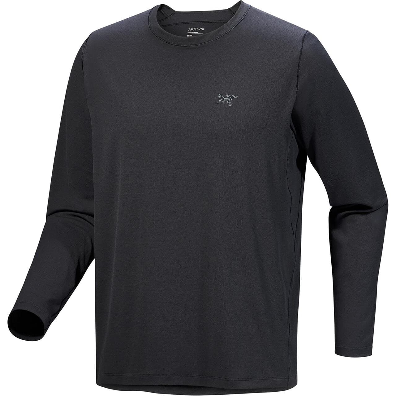 Arcteryx Mens Cormac Crew L/S (Sort (BLACK) Medium)