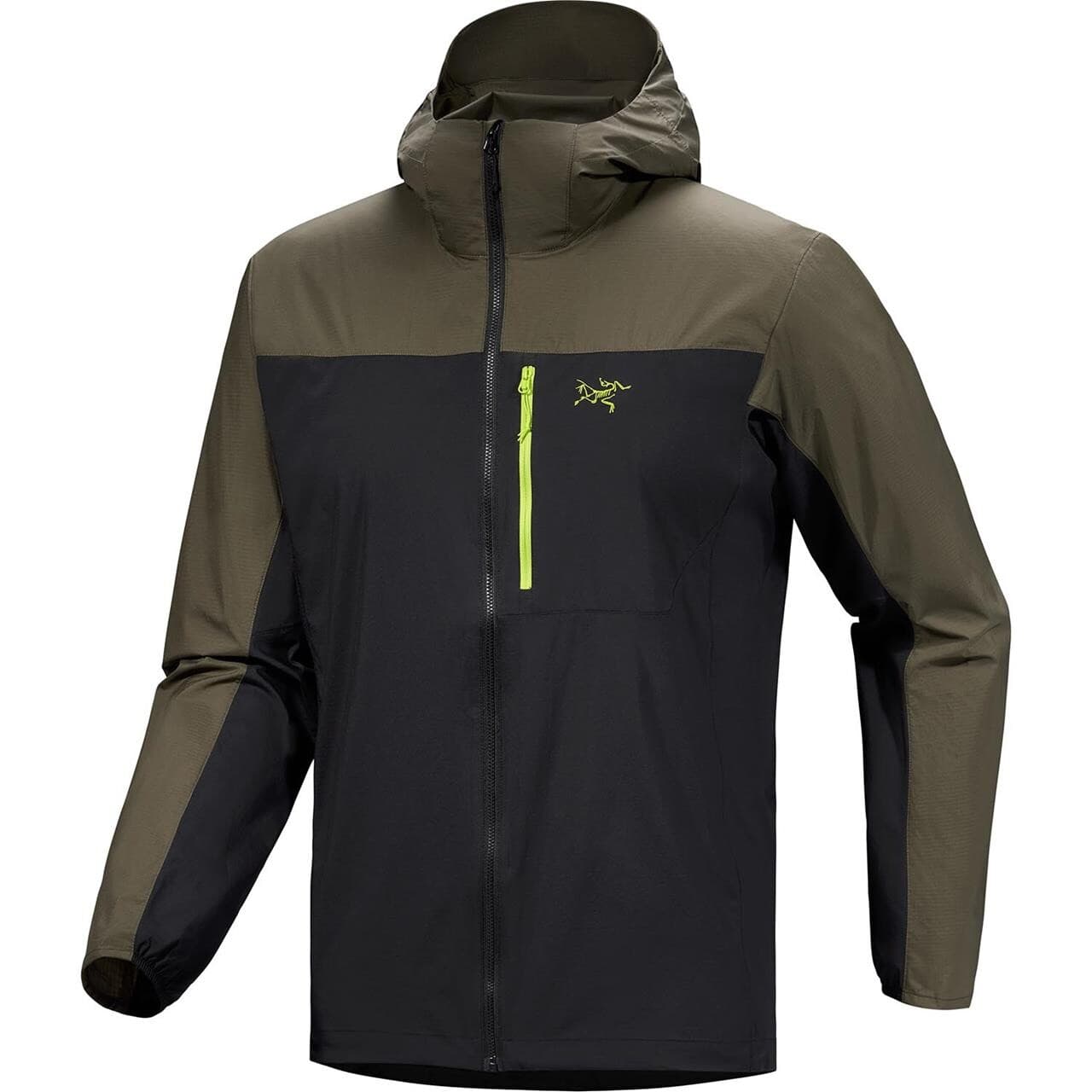 Arcteryx Mens Squamish Hoody (Grå (SPOTLIGHT) Medium)