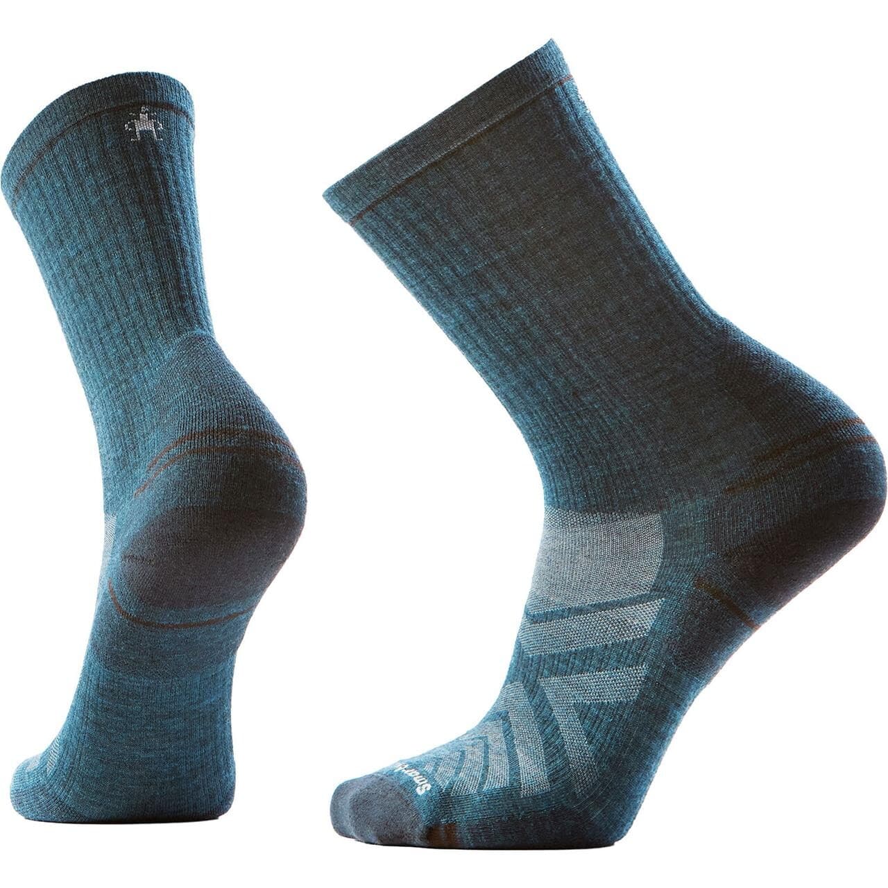 Smartwool Mens Hike Targeted Cushion Crew Sock (Blå (TWILIGHT BLUE) 38-41)