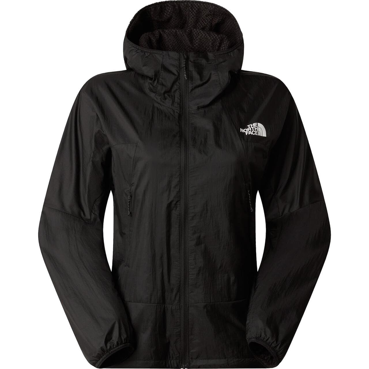The North Face Womens Ridgelite Futurefleece Wind Jacket (Sort (TNF BLACK) Small)