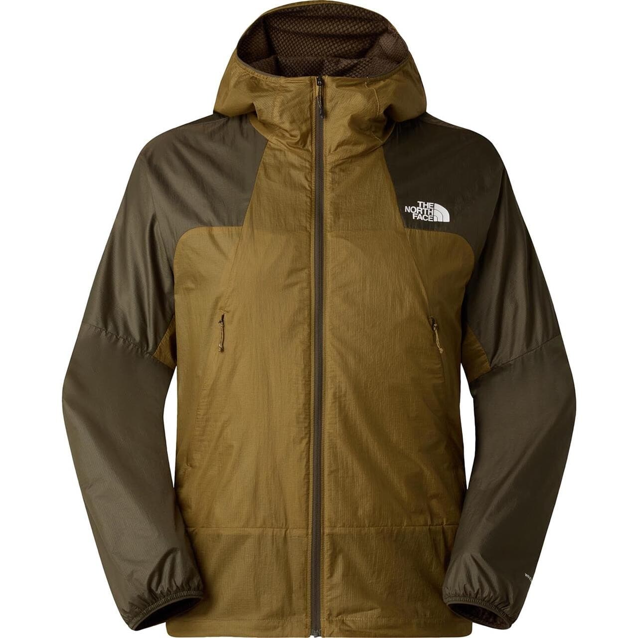 The North Face Mens Ridgelite Futurefleece Wind Jacket (Brun (CEDAR/NEW TAUPE GREEN) Small)