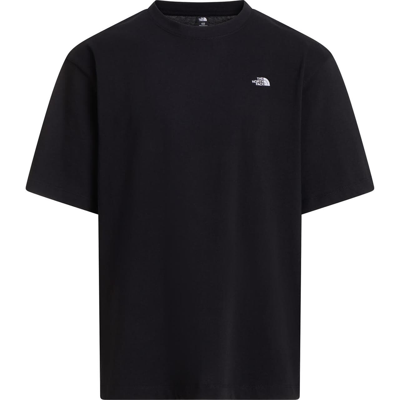 The North Face Mens TNF Essential Simple Dome OS S/S Tee (Sort (TNF BLACK) Large)