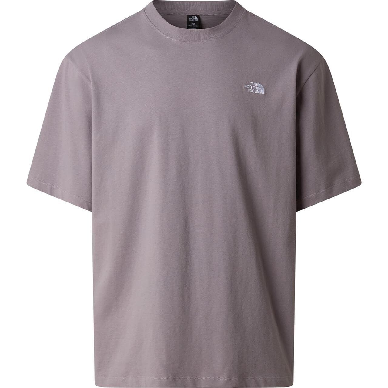 The North Face Mens TNF Essential Simple Dome OS S/S Tee (Grå (TRANSCENDENT GREY) XX-large)