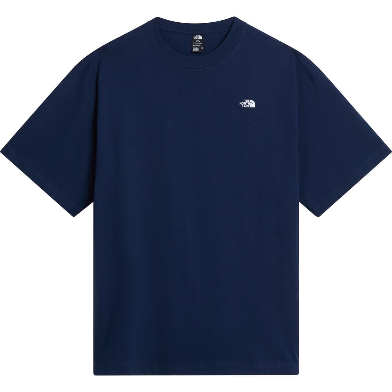 The North Face Mens TNF Essential Simple Dome OS S/S Tee (Blå (SUMMIT NAVY) X-large)