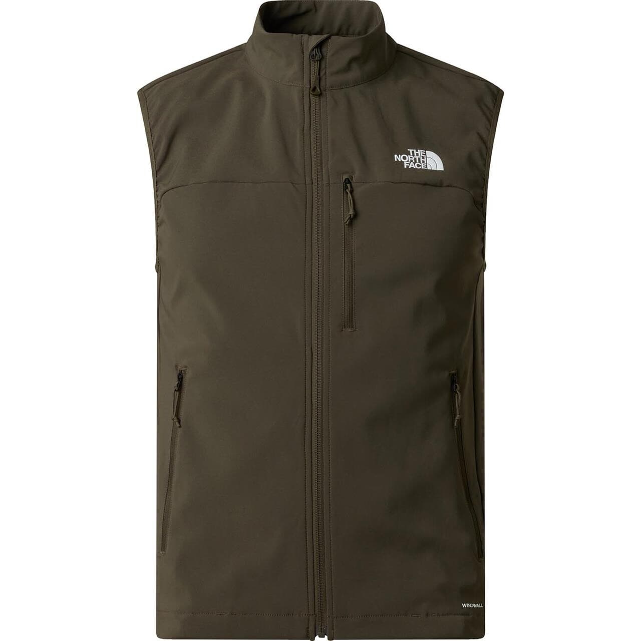 The North Face Mens Nimble Vest 2 (Grøn (NEW TAUPE GREEN) Large)