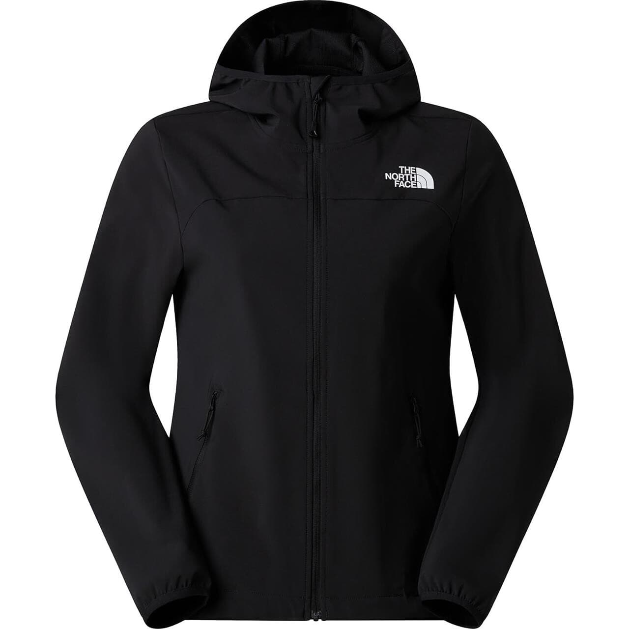 The North Face Womens Nimble Hoodie 2 (Sort (TNF BLACK) Medium)