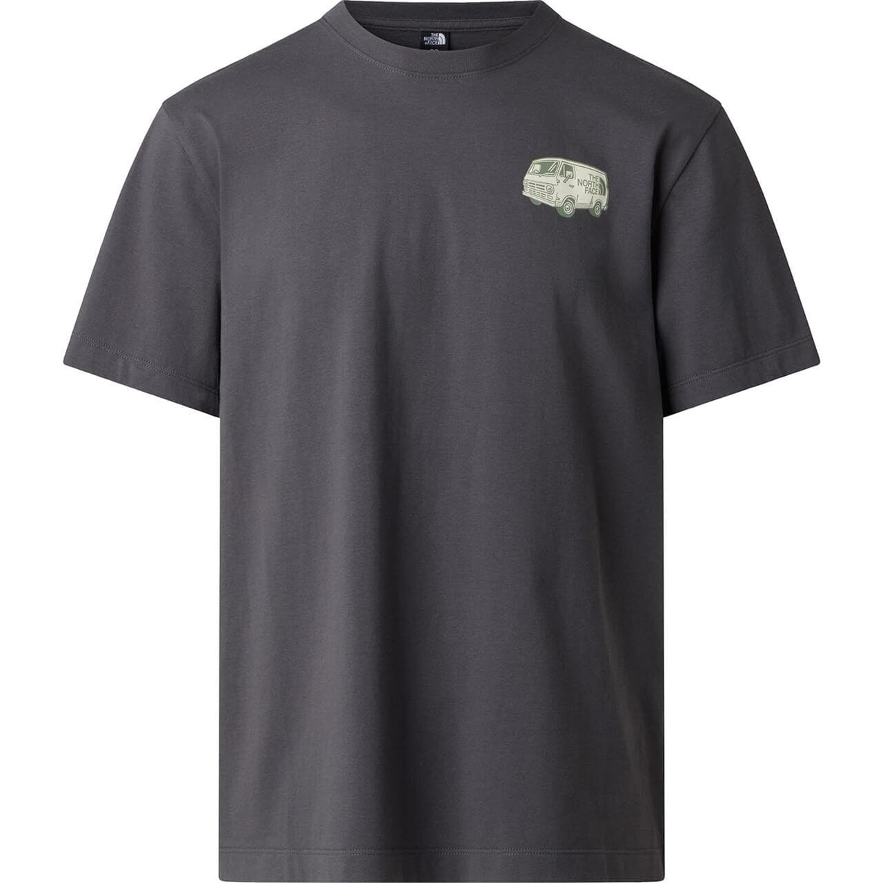 The North Face Mens Van Life Relaxed Short Sleeve Tee-grap (Grå (ANTHRACITE GREY) X-large)
