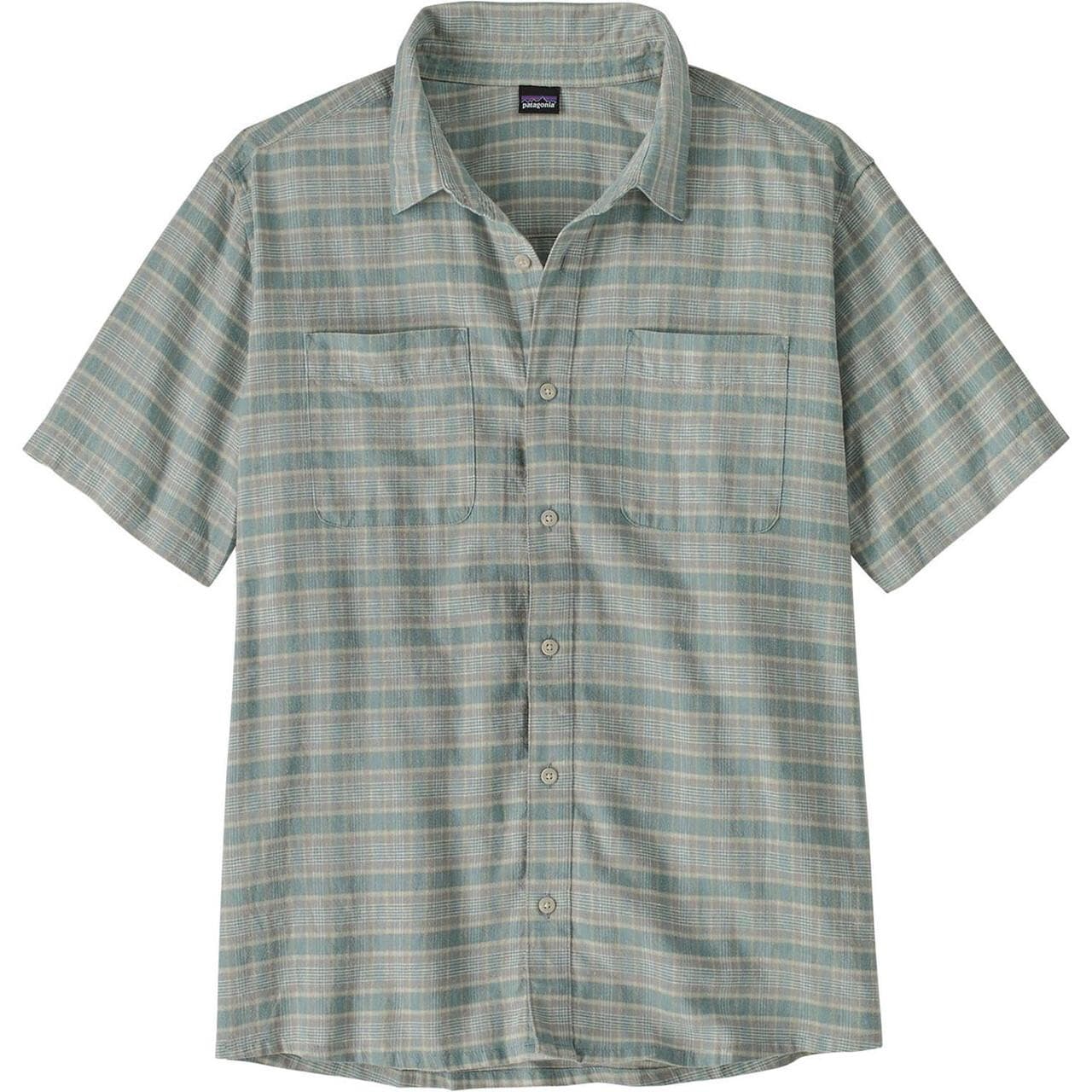 Patagonia Mens Back Step Shirt (Blå (STROLL:BLUE SAGE) X-large)