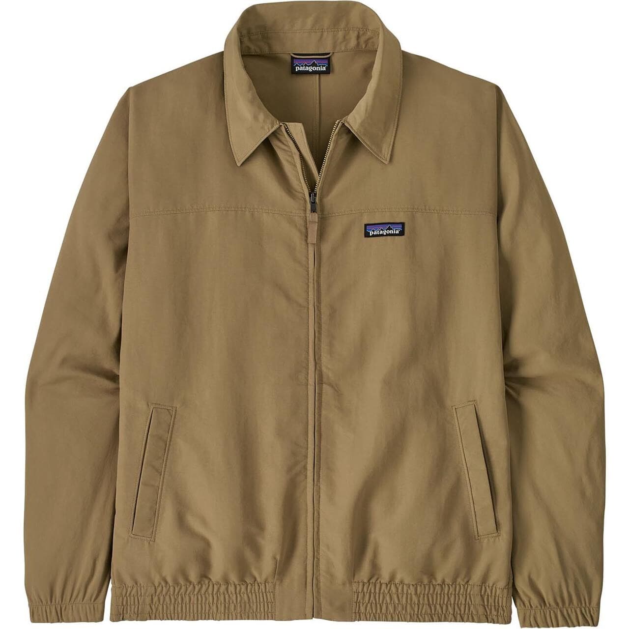 Patagonia Mens Isthmus Unlined Jacket (Brun (SLAB KHAKI) X-large)