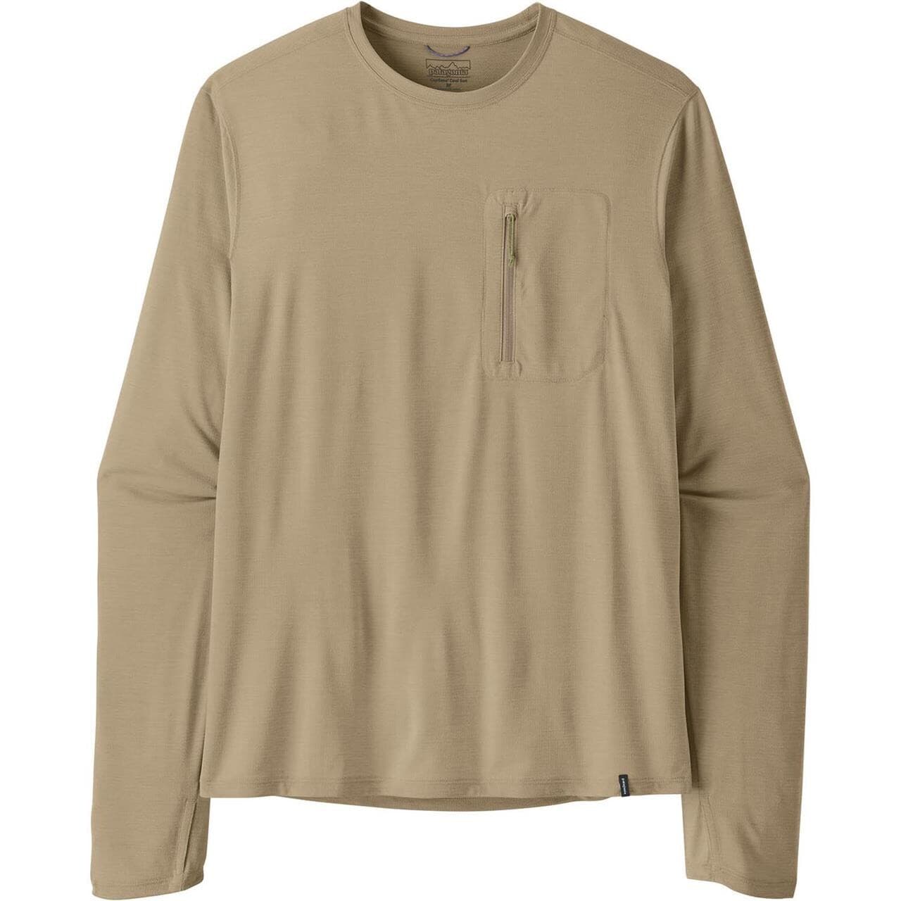 Patagonia Mens L/S Cap Cool Sun Shirt (Grå (SEABIRD GREY/LIGHT SEABIRD GRE) Medium)