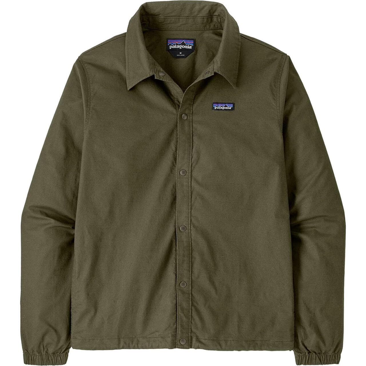 Patagonia Mens LW All-wear Unlined Jacket (Grøn (BASIN GREEN) Large)