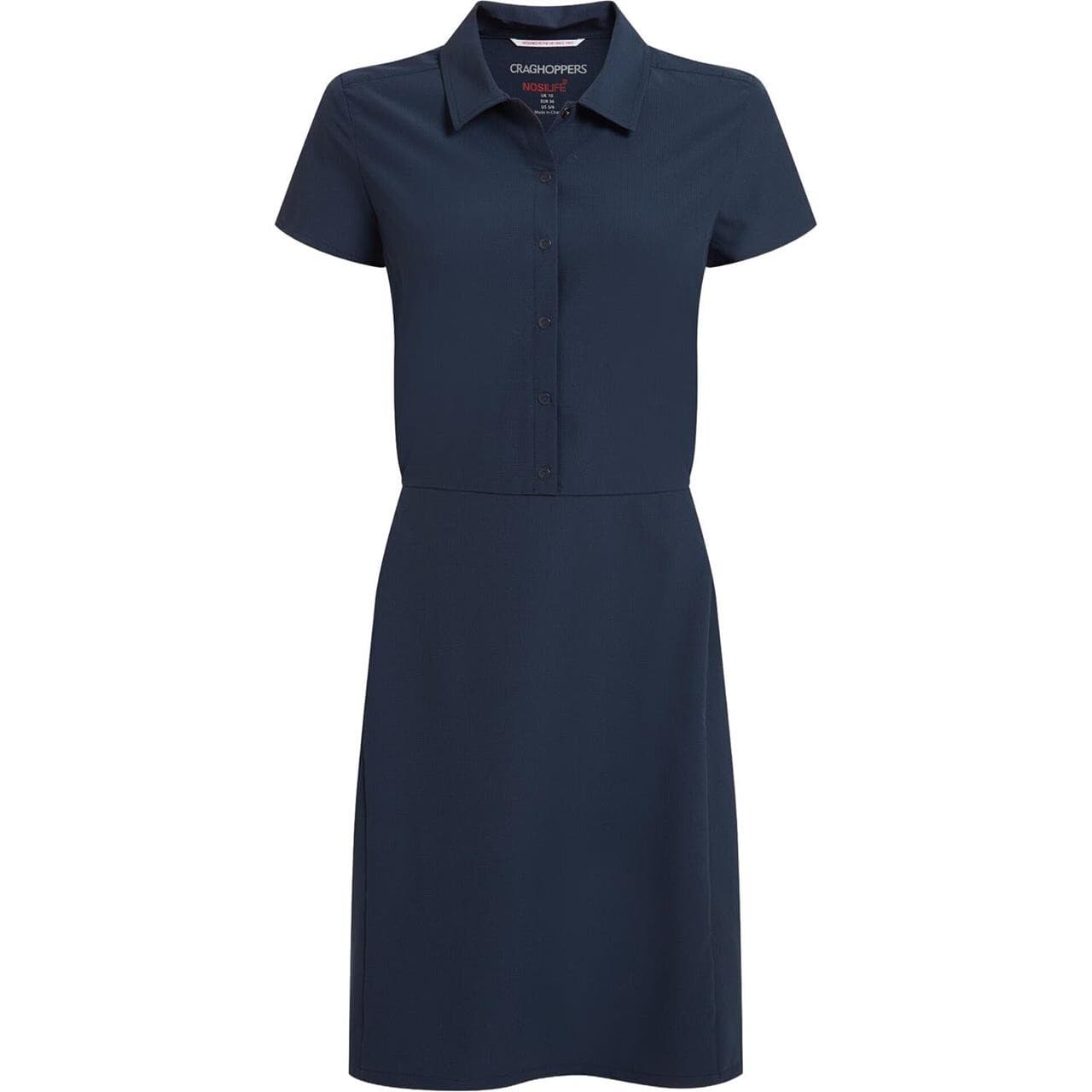 Craghoppers Womens Nosilife Pro Dress IV (Blå (BLUE NAVY) 40)