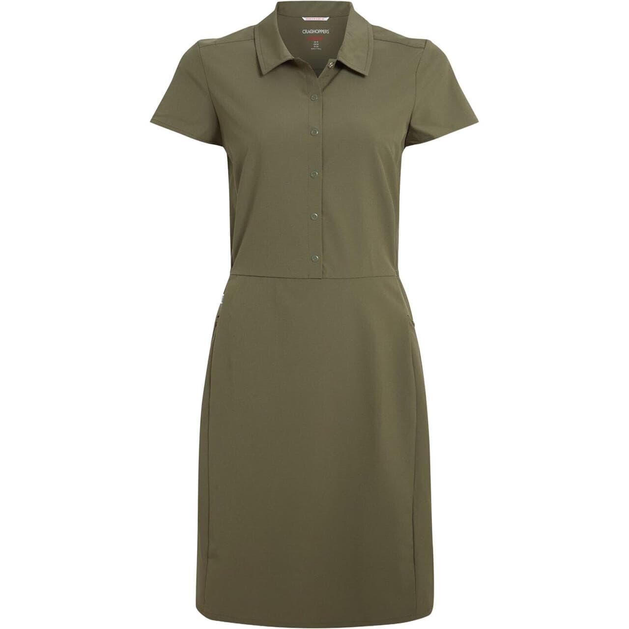 Craghoppers Womens Nosilife Pro Dress IV (Grøn (WILD OLIVE) 38)