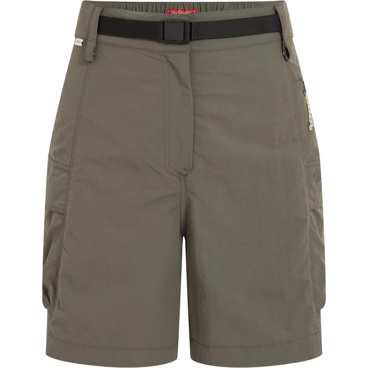 Craghoppers Womens Nosilife Medina Cargo Short (Grøn (WILD OLIVE) W32)