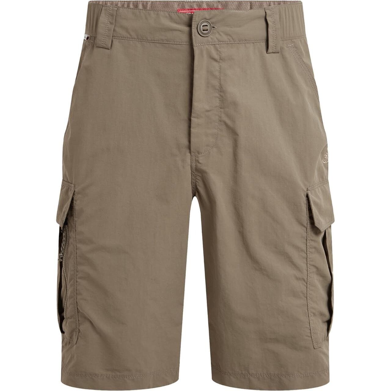Craghoppers Mens Nosilife Cargo Short III (Beige (PEBBLE) 56)